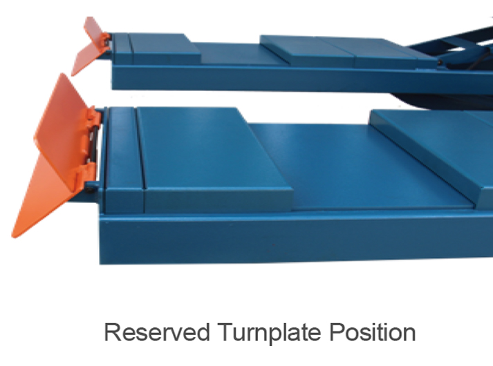 4 Tons Wheel Alignment Scissor Lift Underground Type Description of product details and features