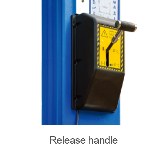 4/4.5 Tons Two Post Lift Description of product details and features