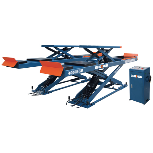 4Tons Wheel Alignment Scissor Lift Underground Type