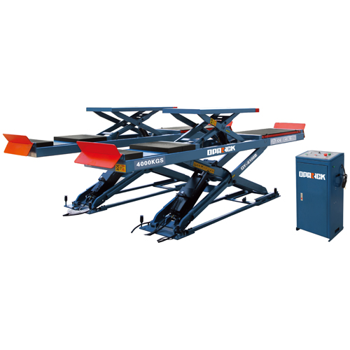 4Tons Wheel Alignment Scissor Lift Underground Type