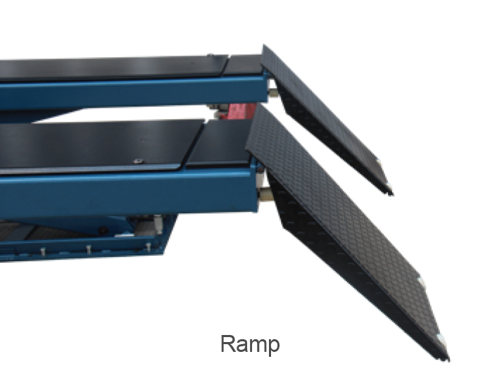 4 Tons On Ground Type Wheel Alignment Scissor Lift Description of product details and features