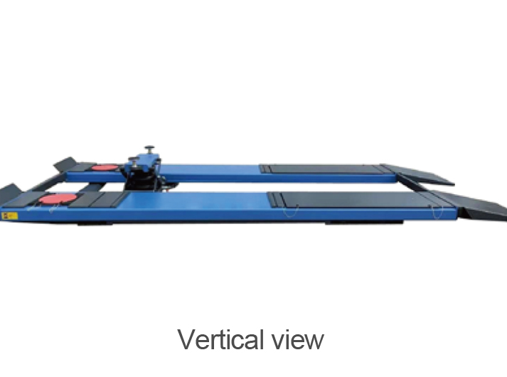 4 Tons On Ground Wheel Alignment Scissor Lift Description of product details and features