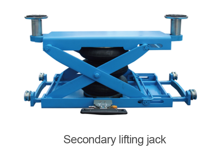 4 Tons On Ground Wheel Alignment Scissor Lift Description of product details and features