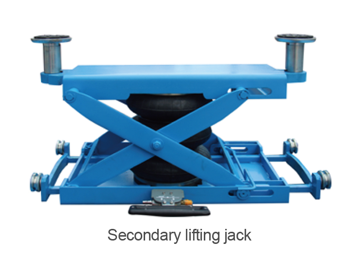 4 Tons Wheel Alignment Scissor Lift Underground Type Description of product details and features