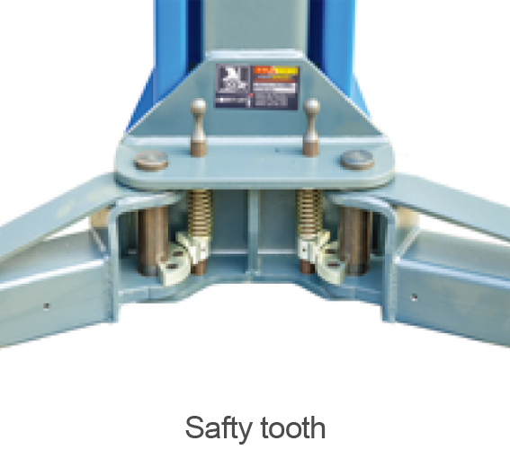 4 Tons Two Post Lift Description of product details and features