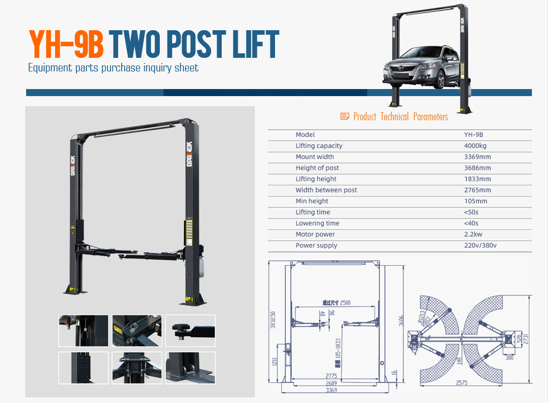 TWO POST LIFT