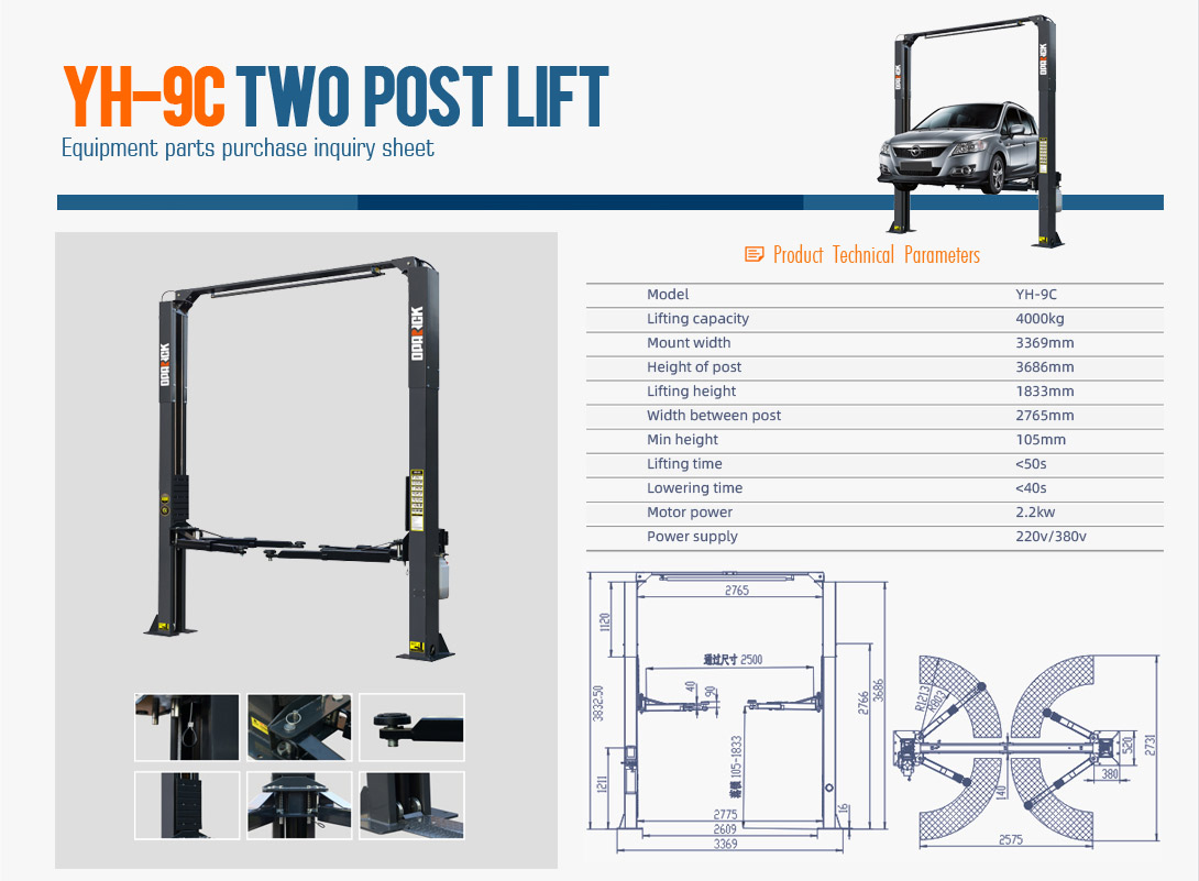 TWO POST LIFT