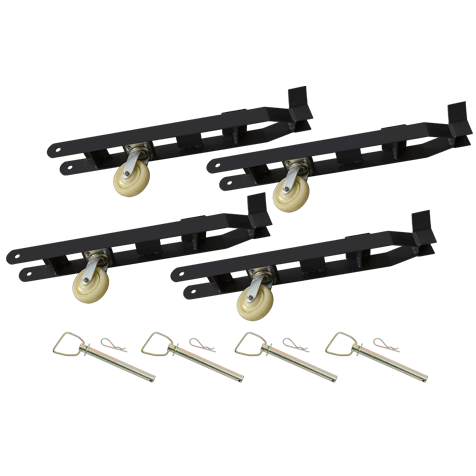 Portable Wheel Kit / Fits PP-8HL  Series Four-Post Lifts / SET OF 4