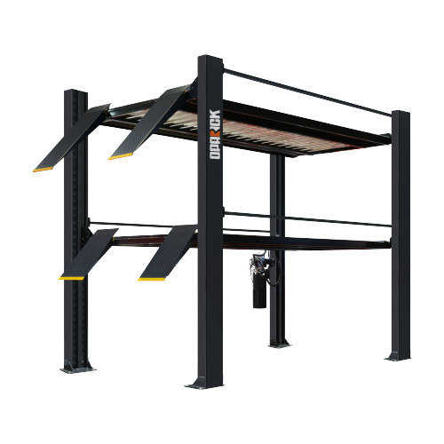 MULTI-LEVEL PARKING LIFT Description of product details and features