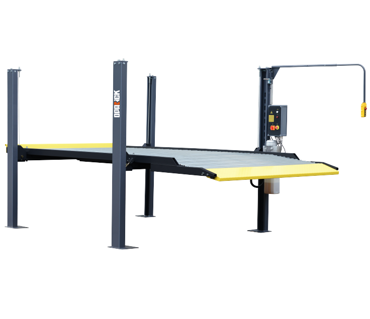 FOUR  POST  PARKING   GARAGE  LIFT Description of product details and features