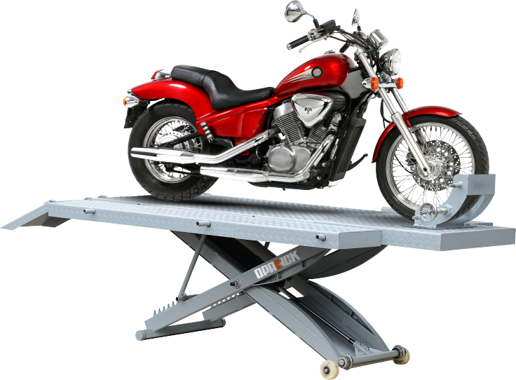 Motorcycle lift Description of product details and features