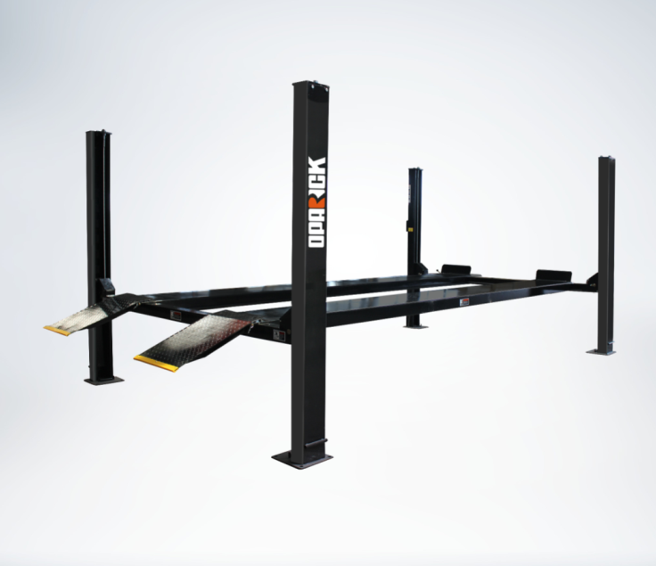 FOUR POST LIFT Description of product details and features