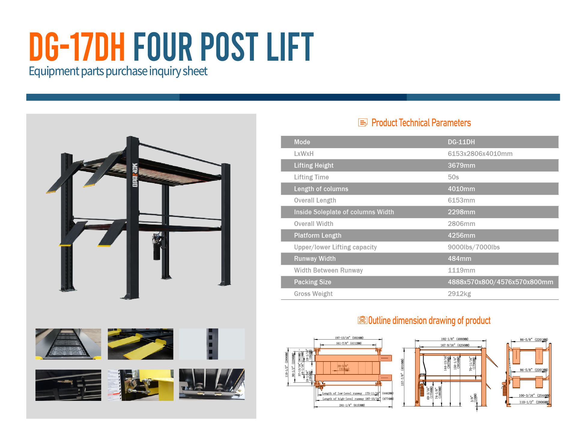 MULTI-LEVEL PARKING LIFT