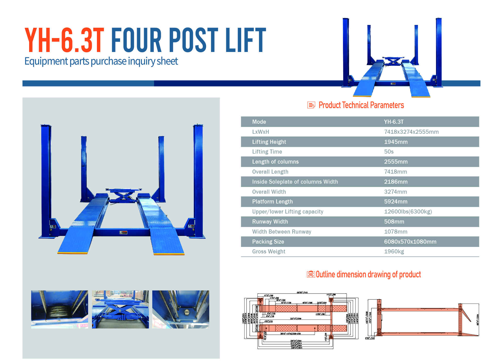 OPEN  CAR  LIFT