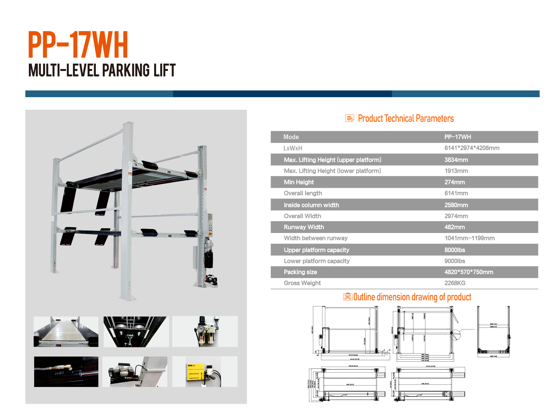 MULTI-LEVEL PARKING LIFT