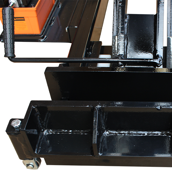 PNEUMATIC ROLLING JACK Description of product details and features