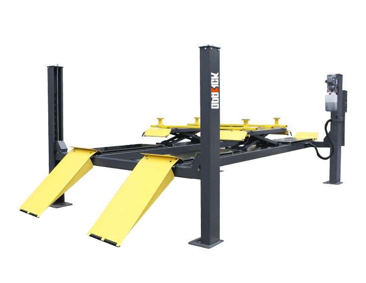 FOUR POST LIFT Description of product details and features
