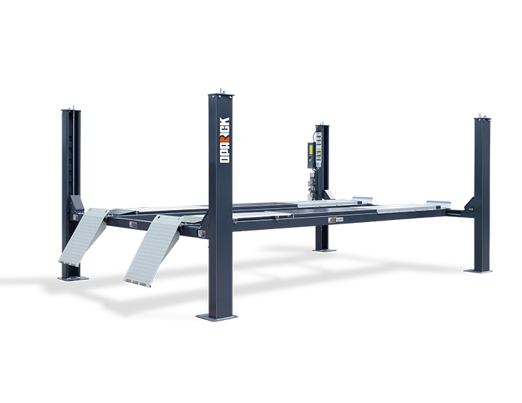 FOUR POST LIFT Description of product details and features